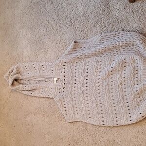 NWOT Aaron & Amber hoodie summer vest.  Women's boutique